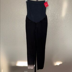 SPANX Mama Ankle Jeans-ish-Leggings Black - NWT - Maternity